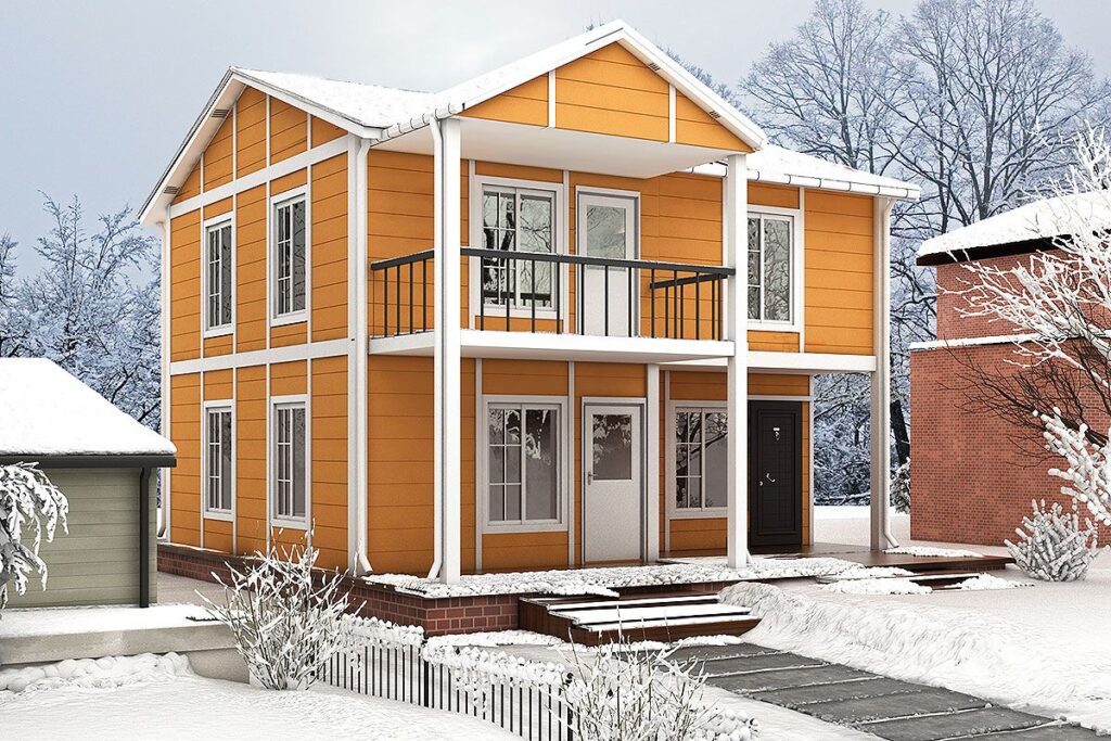 Prefabrik Villa