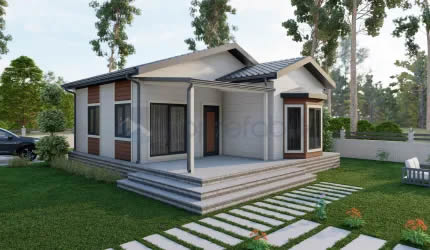 59m² Tek Katlı Prefabrik Villa